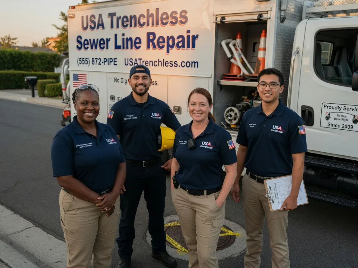 Sewer Line Repair company in Willow, OK
